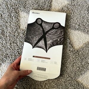 SHEERTEX Nude Sheer Rip Resist Tights - Medium (N6) - Small